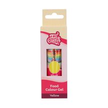 Colorant alimentaire gel FunCakes - Yellow 30 grammes